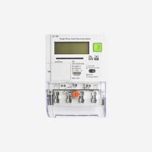 LD106 smart electricity meter front view