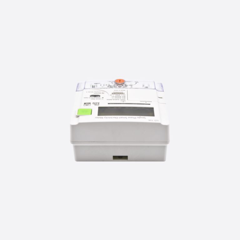 LD106 smart electricity meter side view