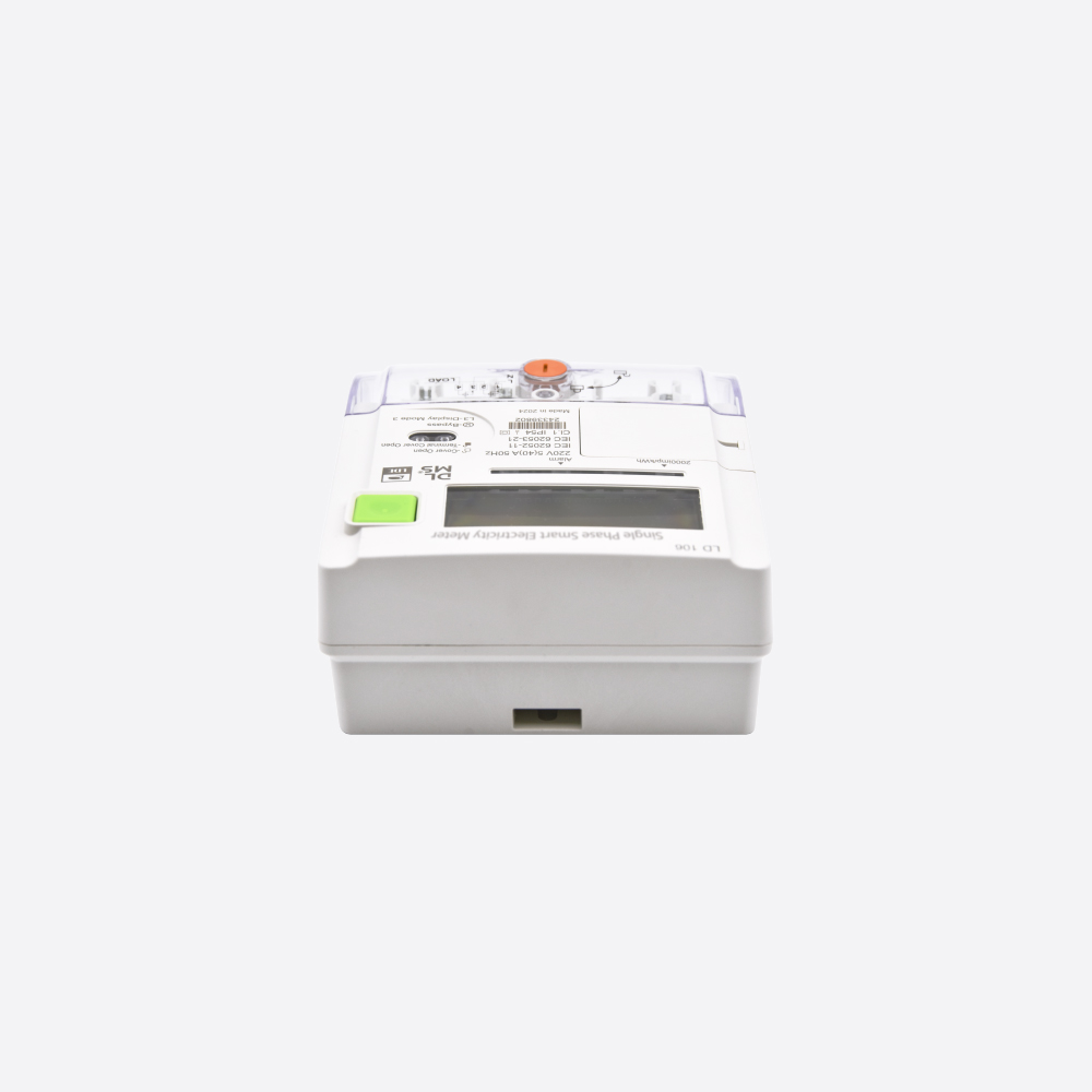 LD106 smart electricity meter side view