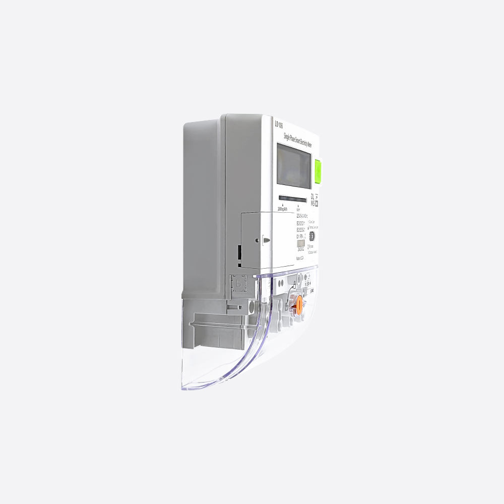 LD106 smart electricity meter detail