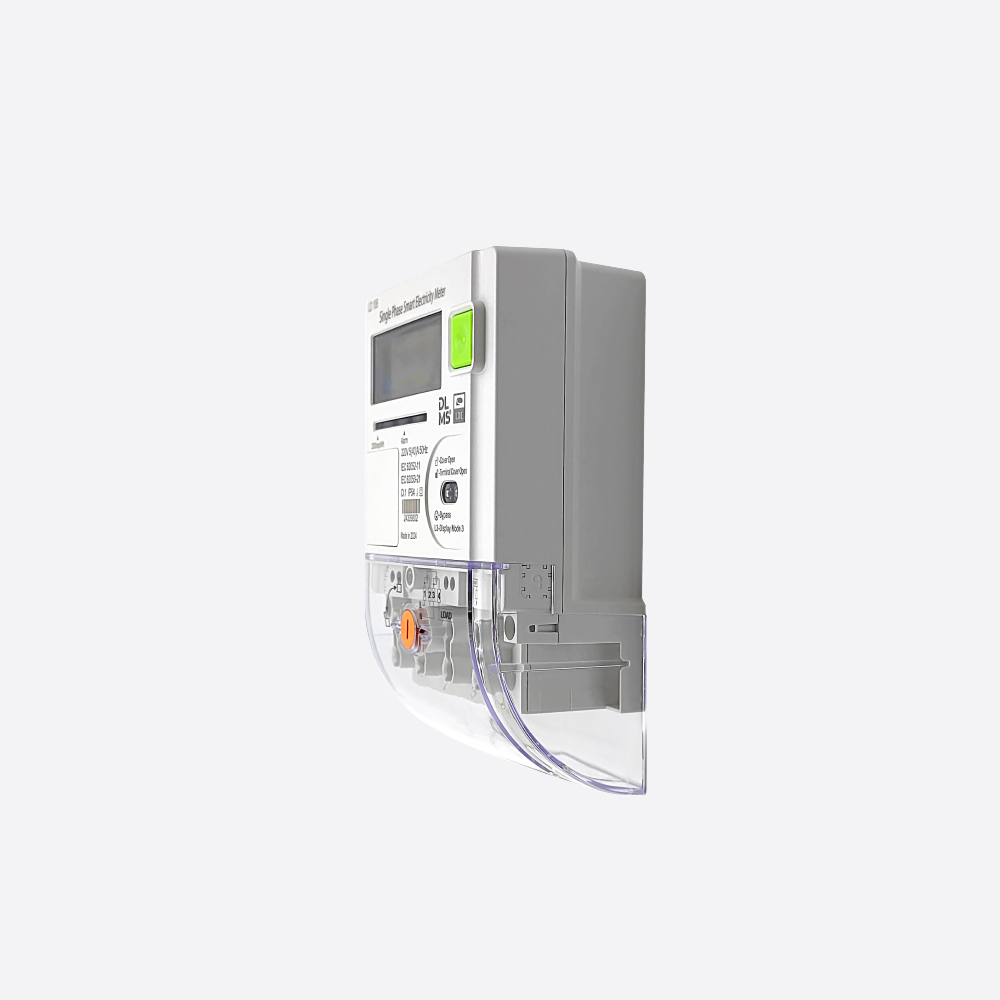 LD106 smart electricity meter terminal detail