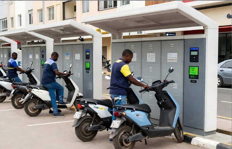 DIN-Rail Meters for EV Charging &Swapping